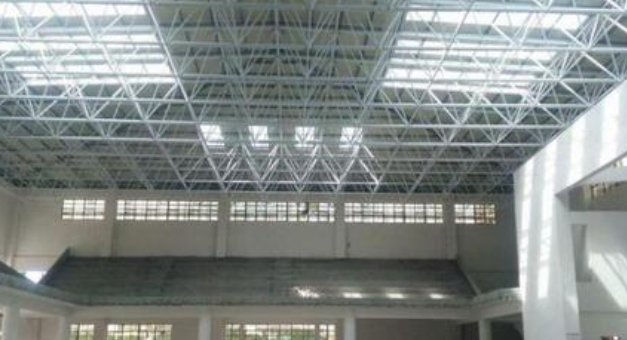 和田怎么能力选定一家无气力的不锈钢网架公司